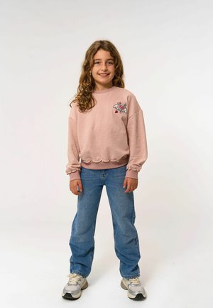 PRIM - Sportinis megztinis - adobe rose