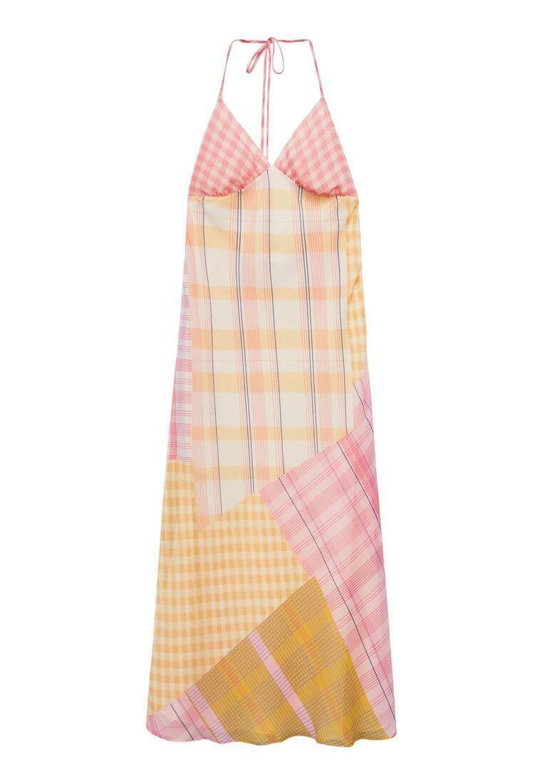 Mango Jurk crème