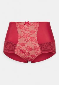 Não selecionado, red/nude