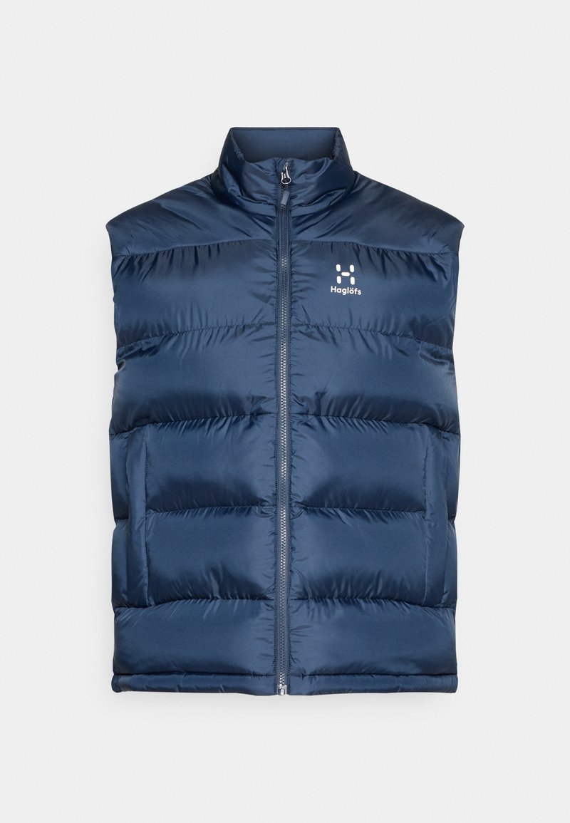 Haglöfs Bodywarmer blauw Haglöfs Bodywarmer blauw