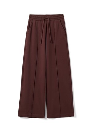 B.ANGEL, STRAIGHT-FIT JOGGERS - Pantalones deportivos - brown