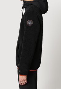 Napapijri Fleece trui - black
