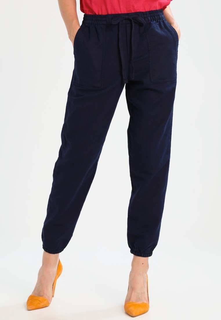 GAP Pantalon classique - dark blue