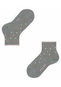 FALKE MULTIDOT - Chaussettes - light grey