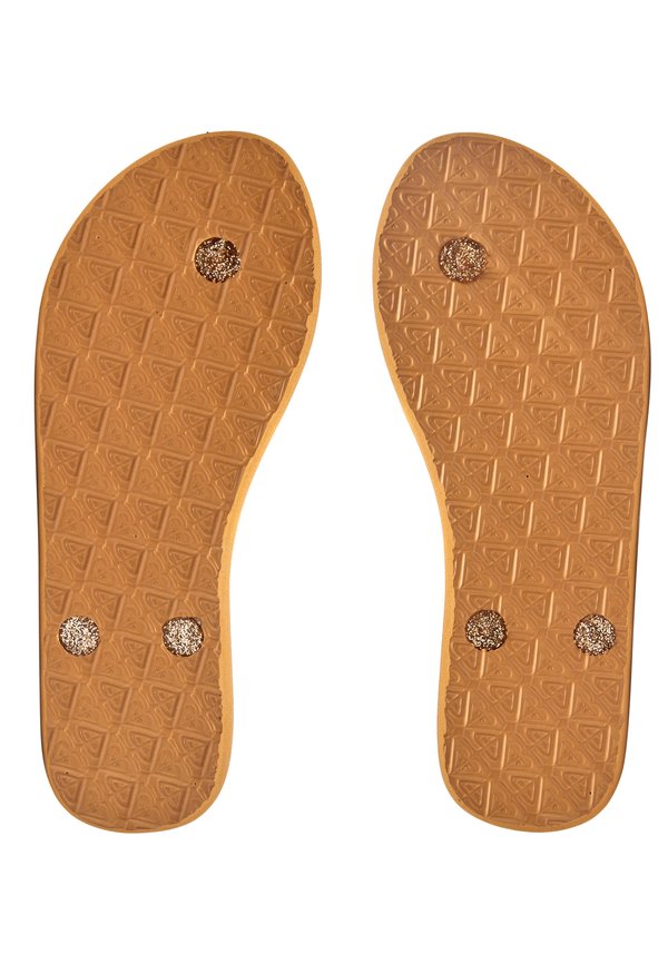 VIVA SPARKLE - T-bar sandals - bronze3