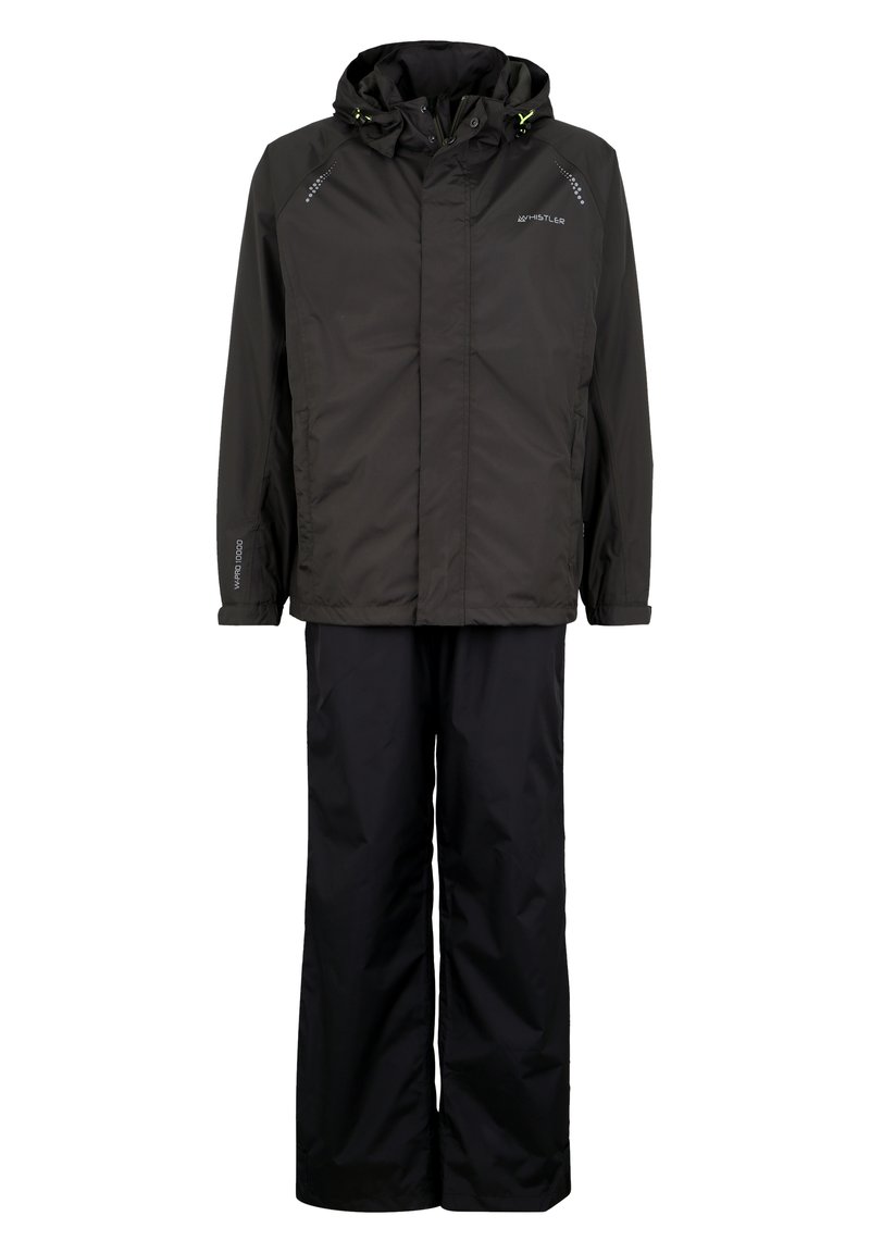 Whistler Regnjacka - 3018 deep olive