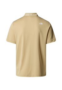 The North Face M NEW TANKEN POLO - Polotričko - khaki stone