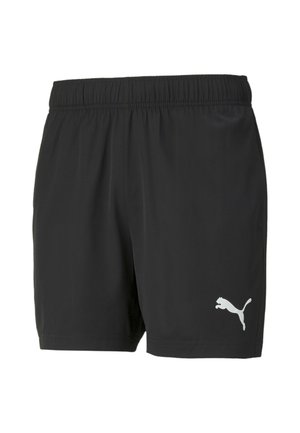 Puma ACTIVE - Krótkie spodenki sportowe - puma black