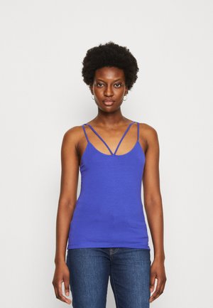 Anna Field Top - dark blue