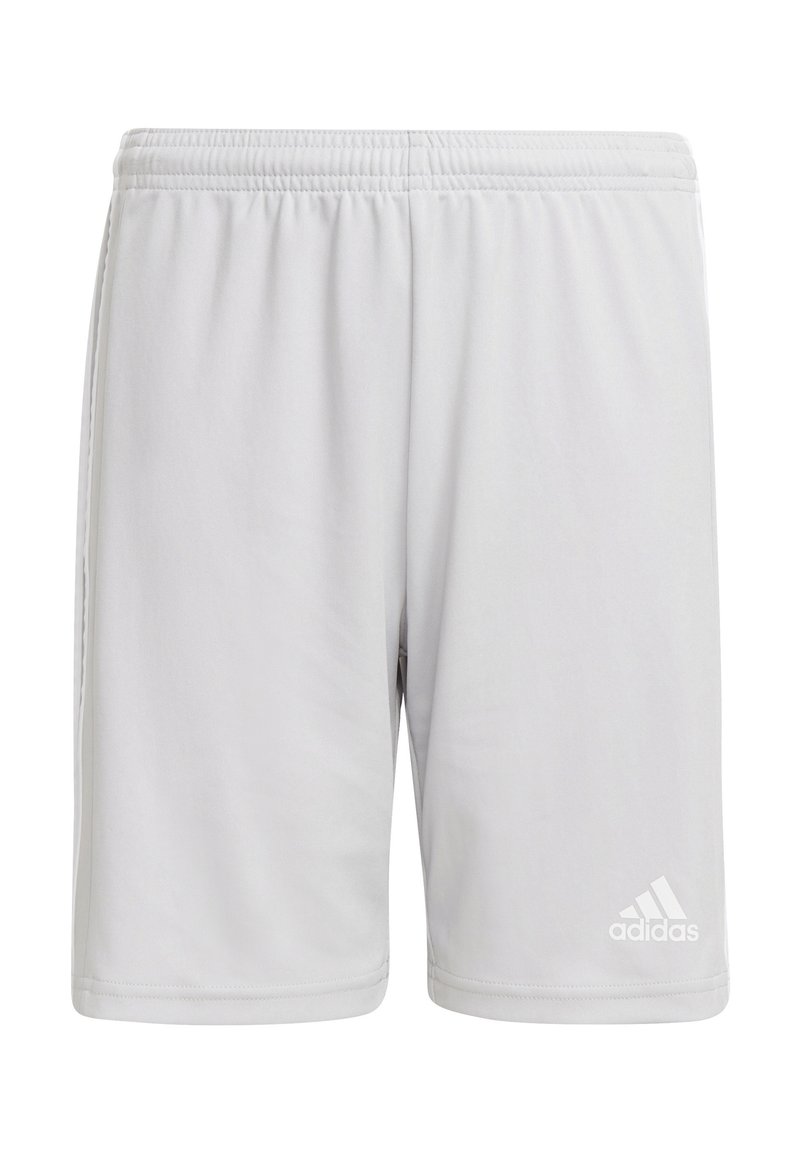 adidas Performance SQUADRA 21 Y - Korte broeken - grauweiss