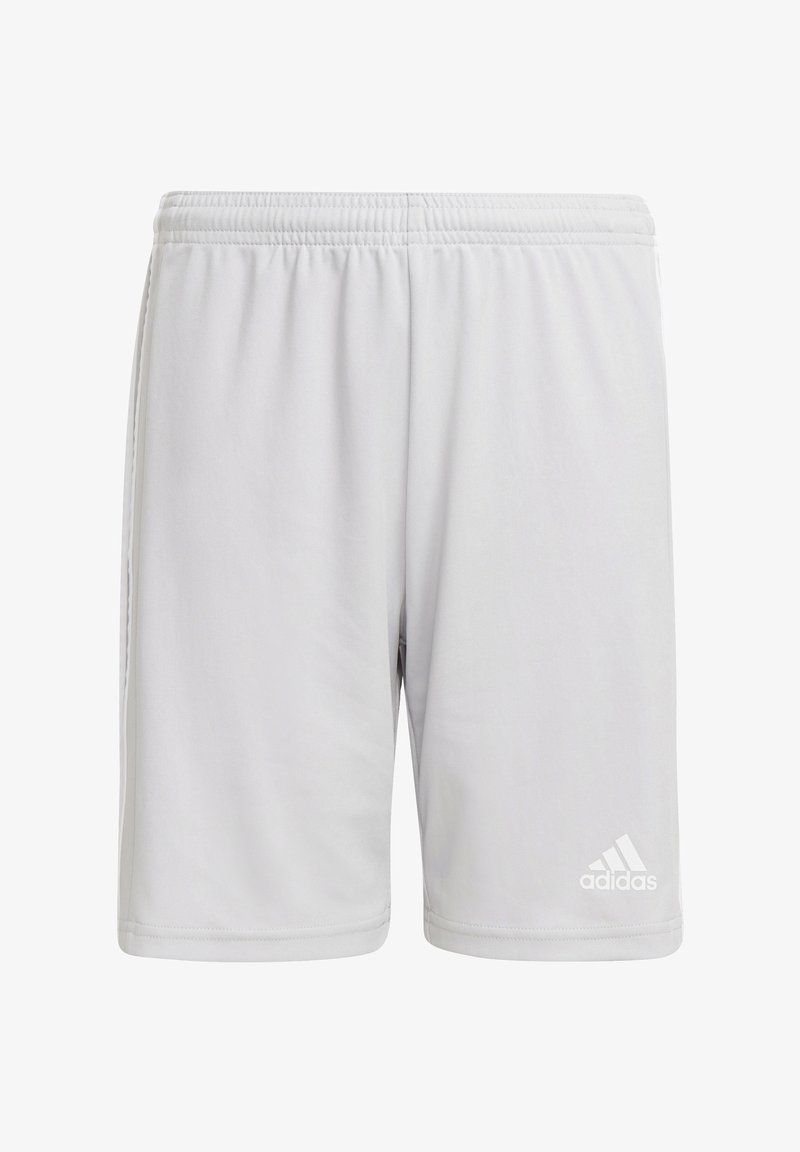 adidas Performance SQUADRA 21 Y - Korte broeken - grauweiss