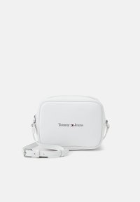 CAMERA BAG - Soma ar siksnu pāri ķermenim - white