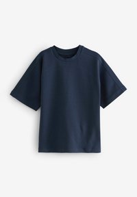 Next 3 PACK  - Jednoduché tričko - berry navy blue cream