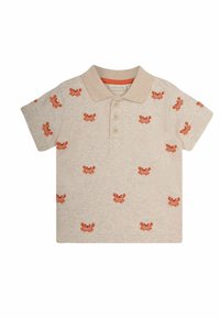 JoJo Maman Bébé - EMBROIDERED - REGULAR FIT - Poloshirt - natural crab Miniatuurafbeelding 1