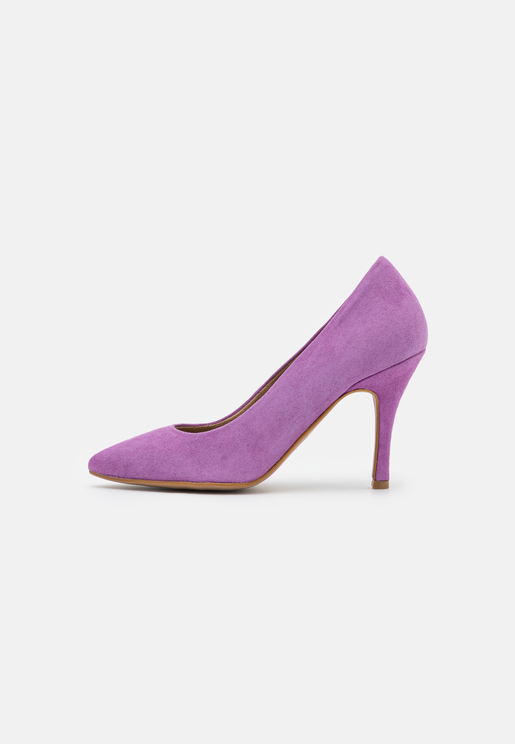 purple heels size 12