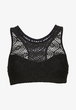 STYLISHES - Haut de bikini - schwarz