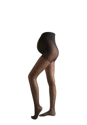 MATERNITY - Strømpebukser - schwarz black
