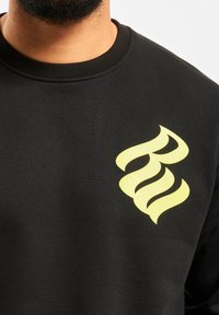 Rocawear PRINTED - Pusa - black lime