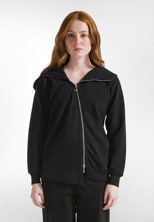 Vetoketjullinen college - black