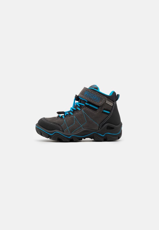 Stivaletti stringati - grey/blue