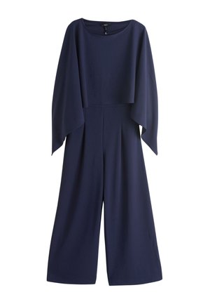 Next REGULAR FIT - OCCASION CAPE - Buksedragter - navy blue