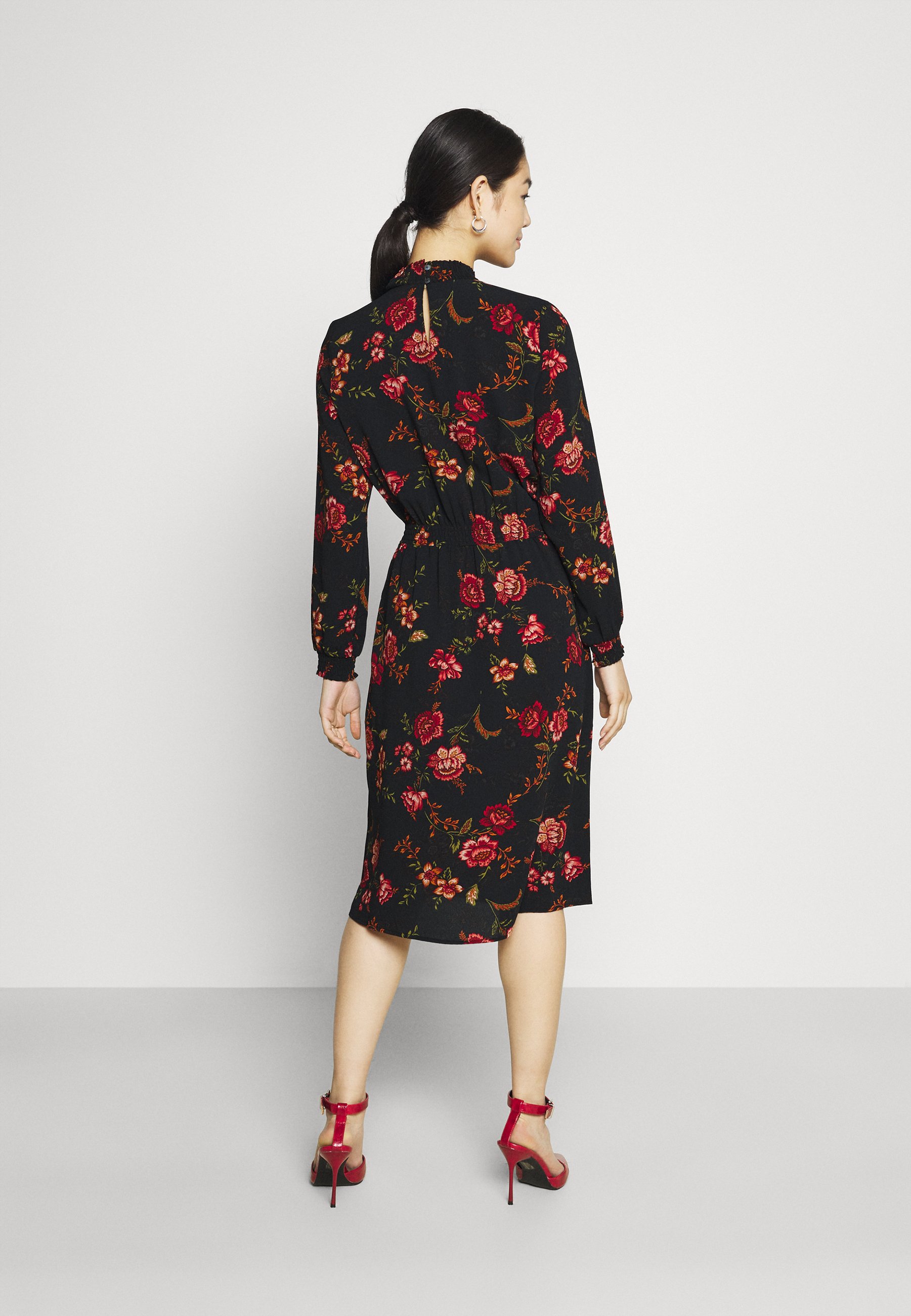 ONLNOVA SMOCK DRESS - Day dress - black 