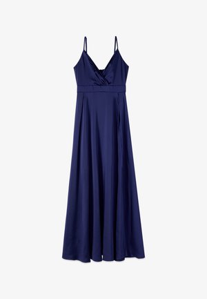Oltre, VESTITO LUNGO CON SPACCO - Abiti per occasioni speciali - blu