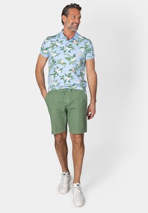 Polo shirt - pastel blue