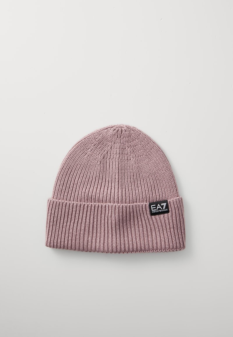 EA7 Emporio Armani MOUNTAIN CORE BEANIE UNISEX - Berretto - toadstool