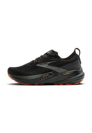 Brooks GLYCERIN 22 - Laufschuh Straße - black/orange