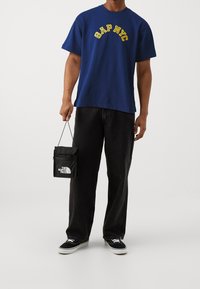 GAP T-shirt med print - dark blue