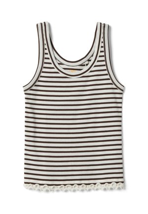 OVS, Top - white brown