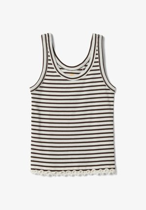 OVS, Top - white brown