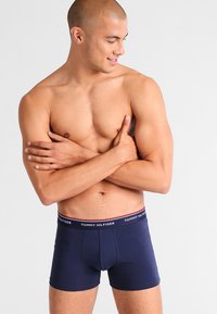 Tommy Hilfiger PREMIUM ESSENTIALS TRUNK 3 PACK - Bokserbriefs - white
