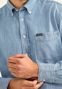 Façonnable Hemd - light-blue denim