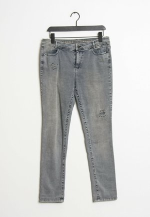 Marc Cain Jeans Straight Leg - grey