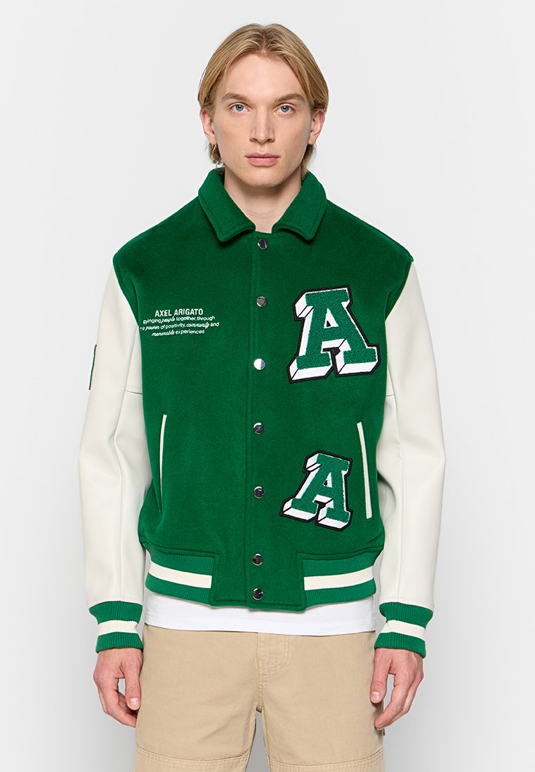 Axel Arigato Lichte jas groen