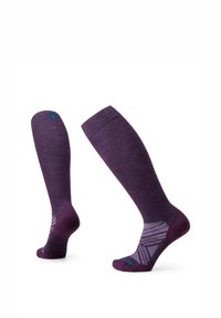Smartwool SKI ZERO CUSHION OTC - Calcetines de deporte - purple iris