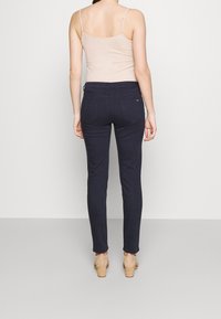 Morgan Jeans slim fit - dark blue