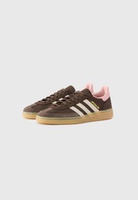 adidas Originals HANDBALL SPEZIAL UNISEX - Sapatilhas - dark brown/alumina/wonder mauve