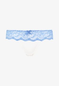 Unselected, light blue