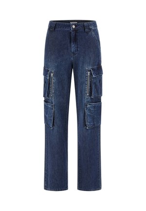 Guess Jeans Straight Leg - blau