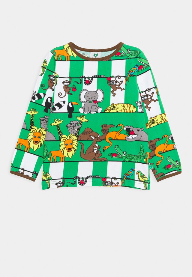 JUNGLE UNISEX - Topper langermet - green