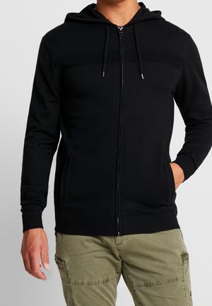 Strickjacke - black