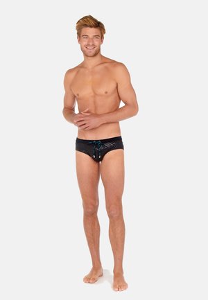 Swimming briefs - black