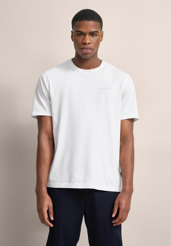 T-Shirt basic - weiß