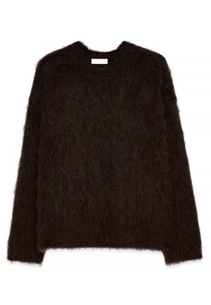 Pullover - dark brown