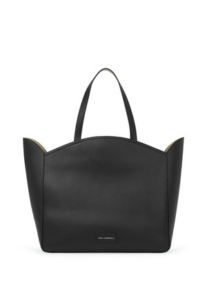 CIRCLE LARGE - Shopper - black
