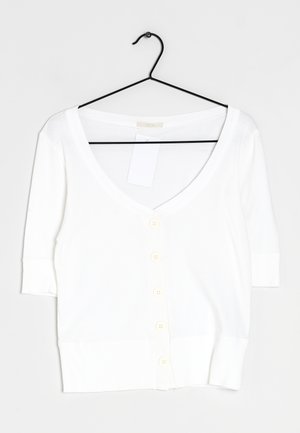 Cardigan - white