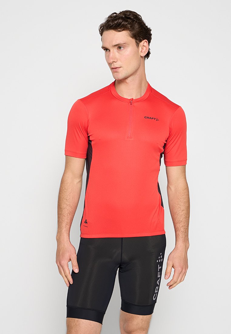 Craft Wielershirt rood Craft Wielershirt rood